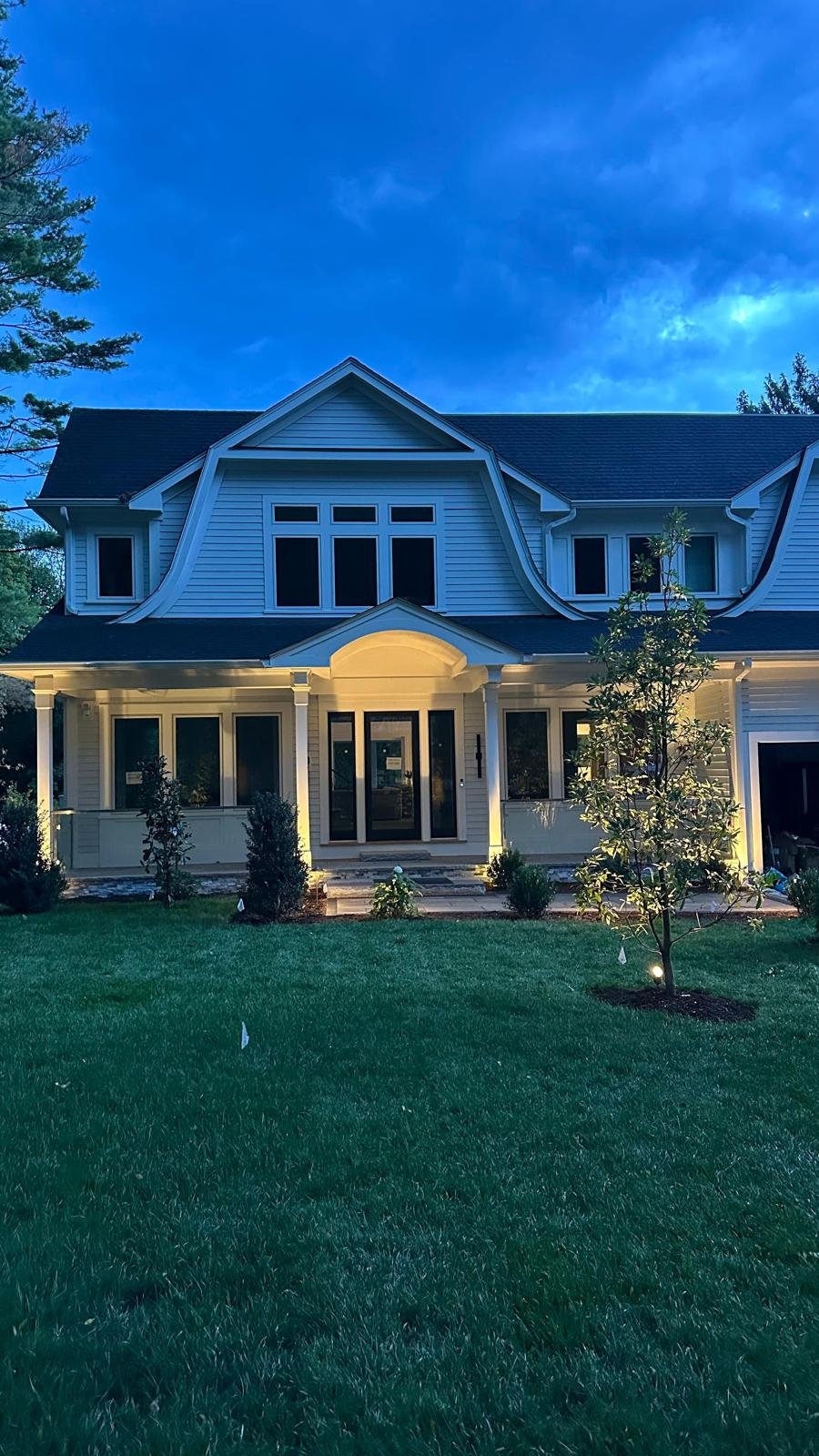 Landscape lighting project 3